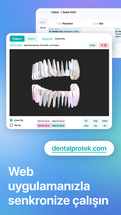 Dentalprotek Screenshot