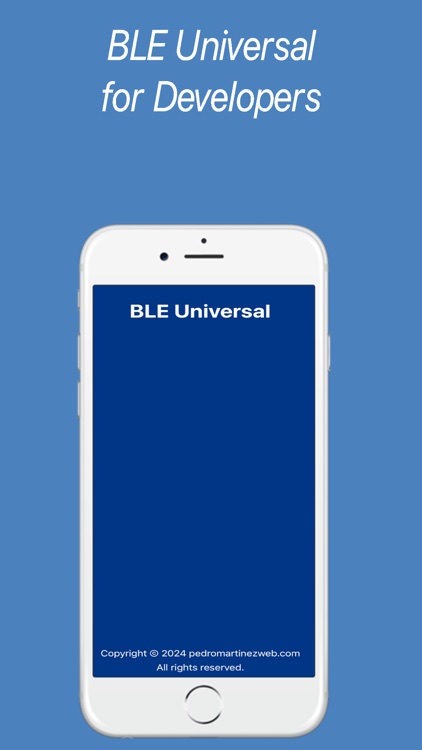 BLEUniversal screenshot-4