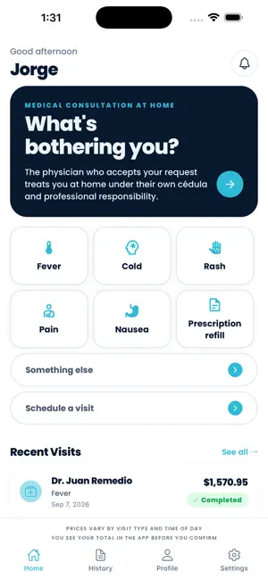 Remedio - Home Doctor screenshot 2