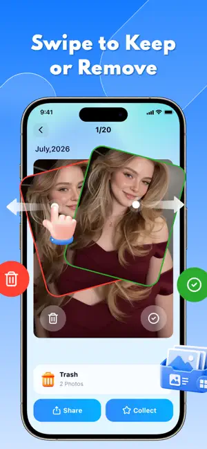 Phone Cleaner: Swipe & Clean screenshot 4