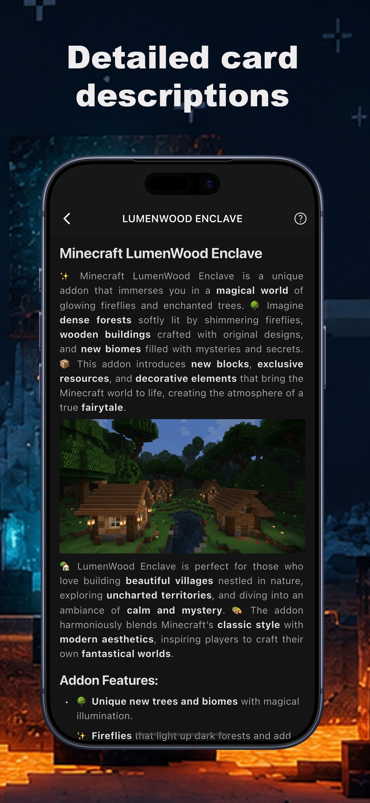 Hub for Minecraft & Skin Maker screenshot 7