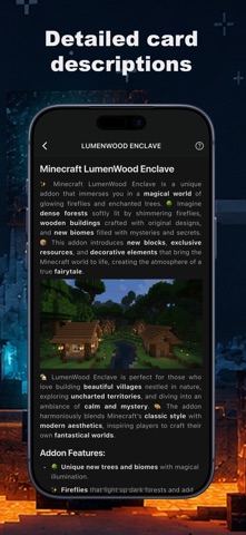 Hub for Minecraft & Skin Maker Screenshot 6 of 8