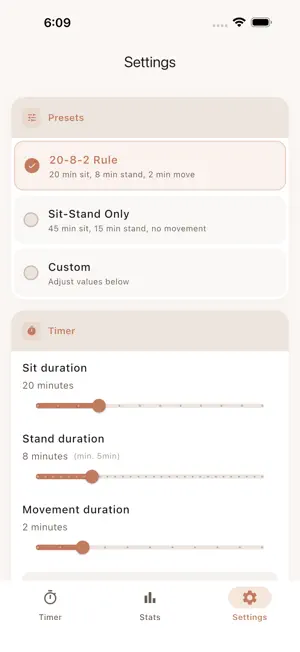 Stao: Standing Desk Reminder screenshot 4