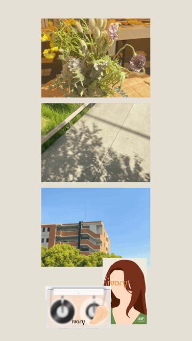 jiffy-Vintage GIF Cam Screenshot