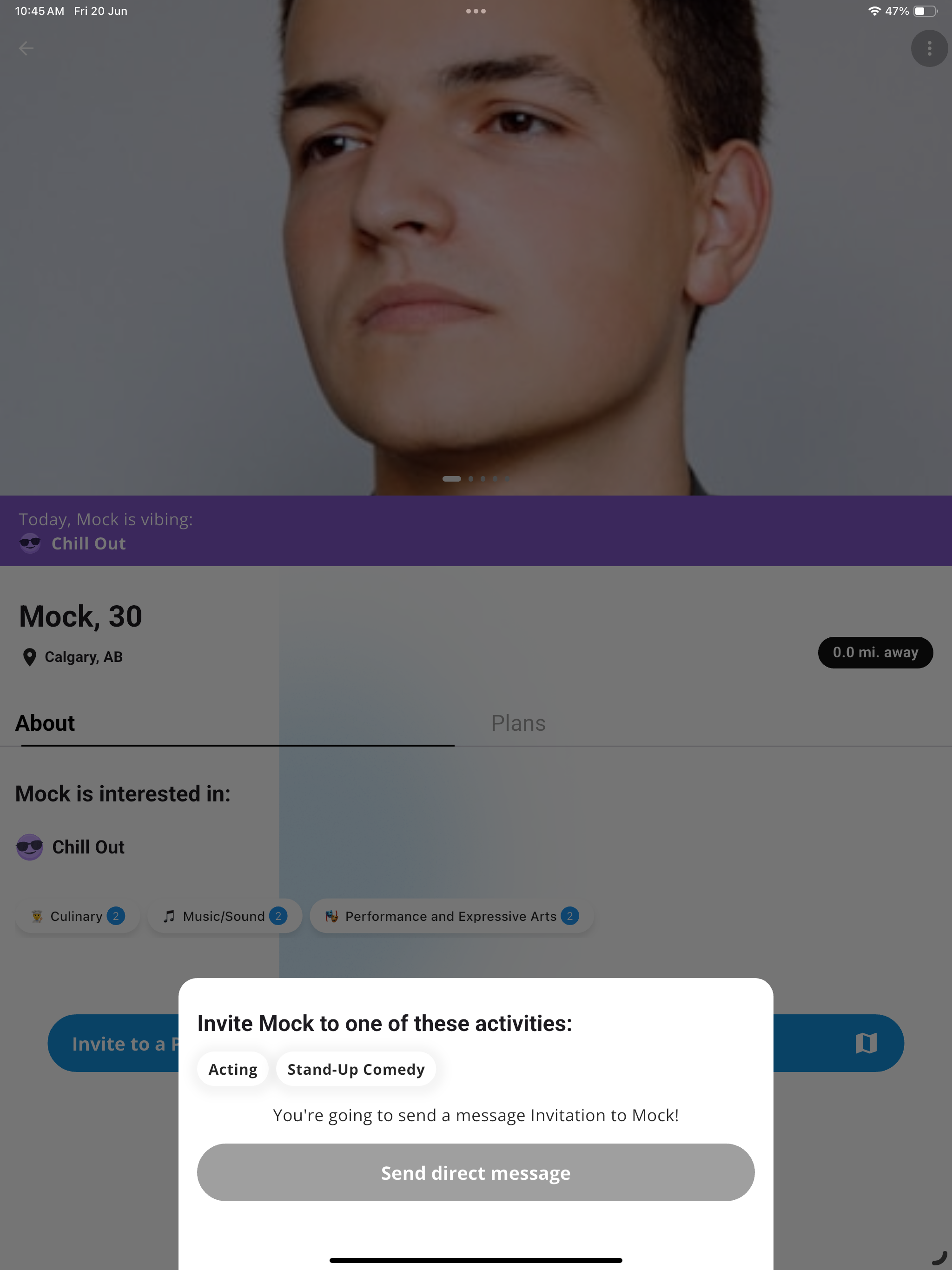 AORA - Find Plans, Meet People screenshot 13