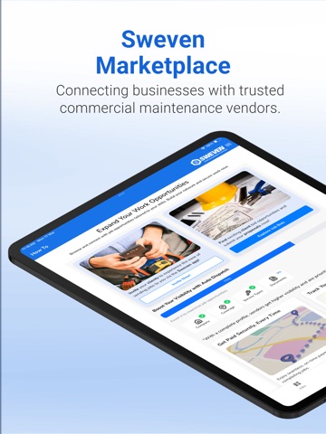 SWEVEN Marketplace iPad screenshot