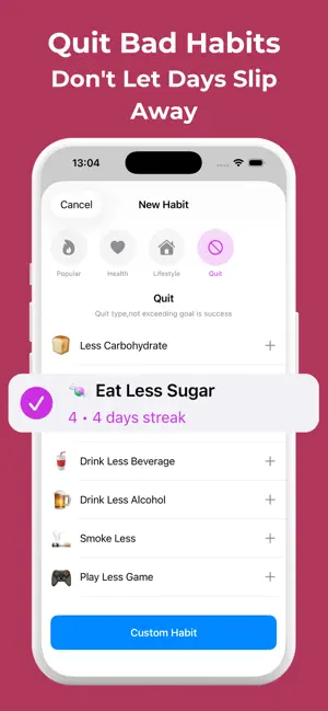 Habitly: Track Habits & Mood screenshot 3
