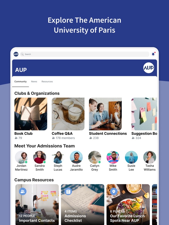 AUP Connect