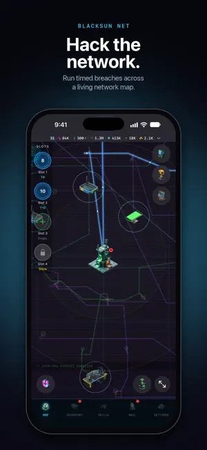 BlackSun Net screenshot 1