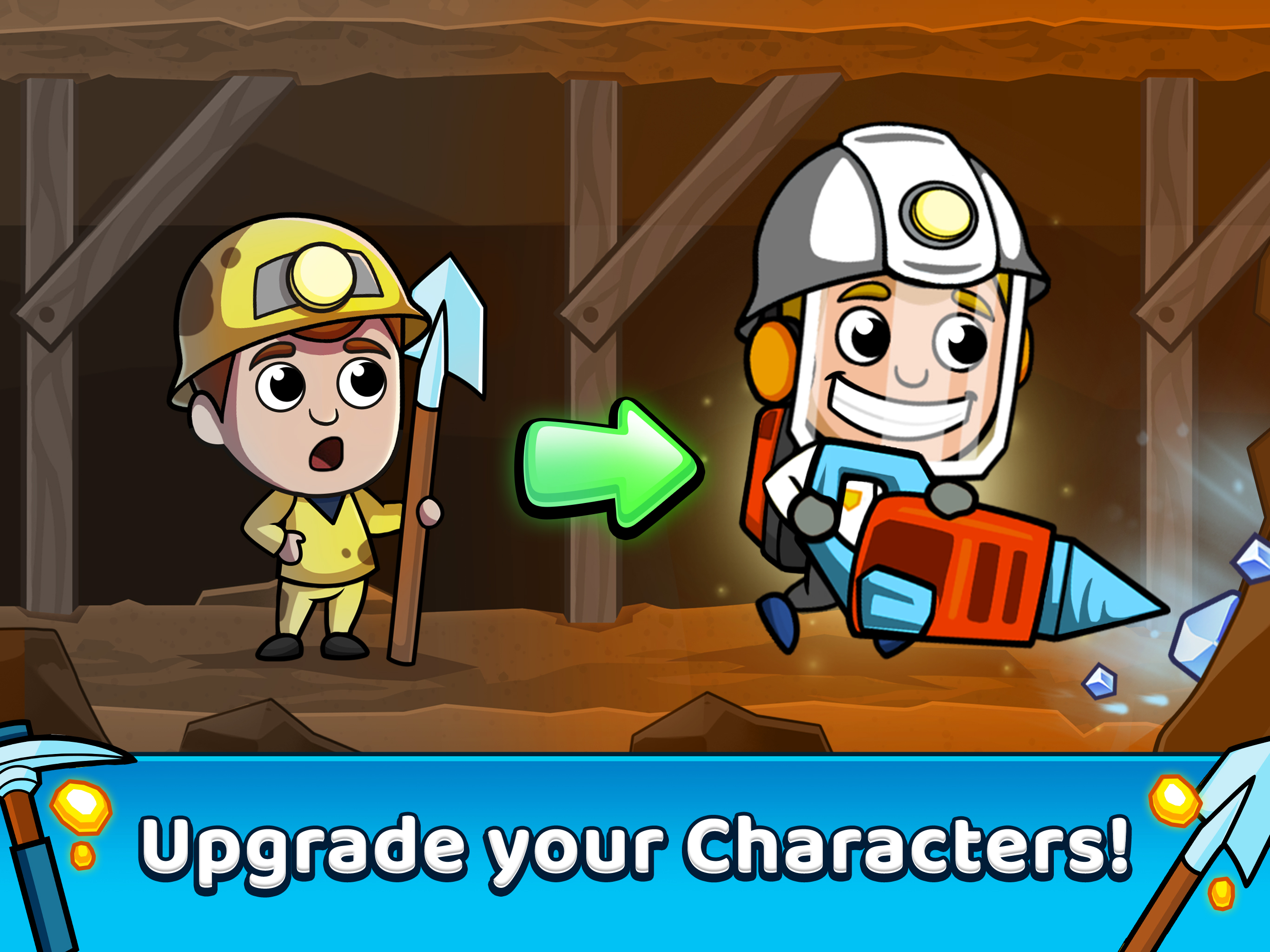 Idle Miner Tycoon: Gold digger screenshot 11