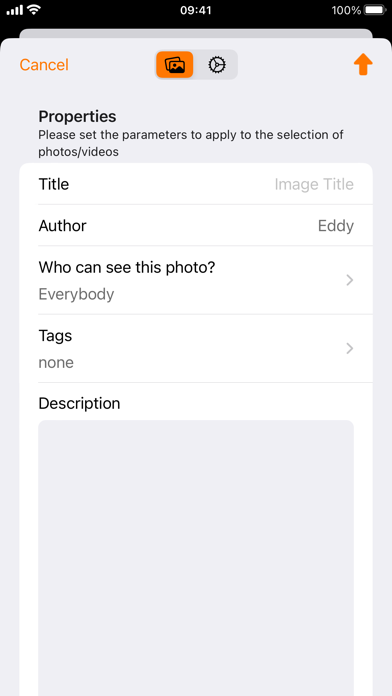 Piwigo iPhone screenshot 8 - Photo & Video app