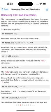 Learn Linux Pro screenshot 2