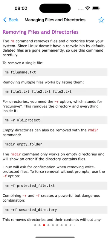 Learn Linux Pro screenshot 2 of 9