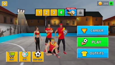 Street Soccer - Futsal 2025 Screenshot