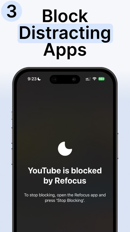 Refocus: App Blocker & Limits screenshot-5