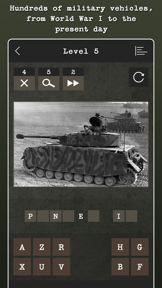 Guess the Tank screenshot