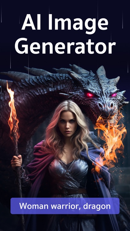 AI Image Generator - Monet