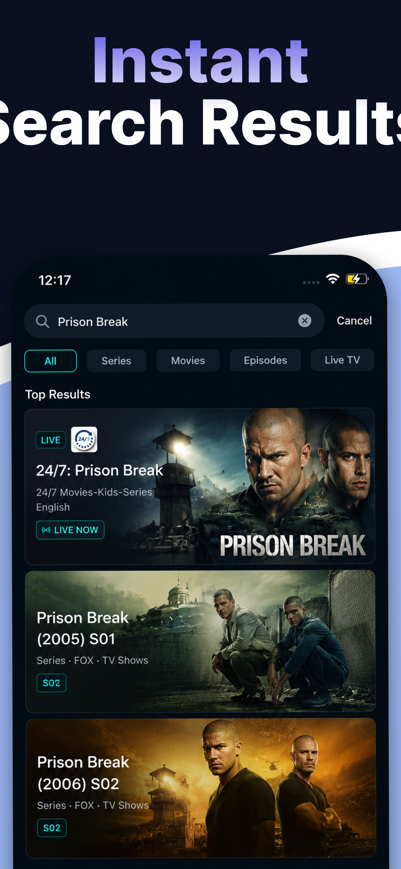IPTV Smarter Player Ultra screenshot 5
