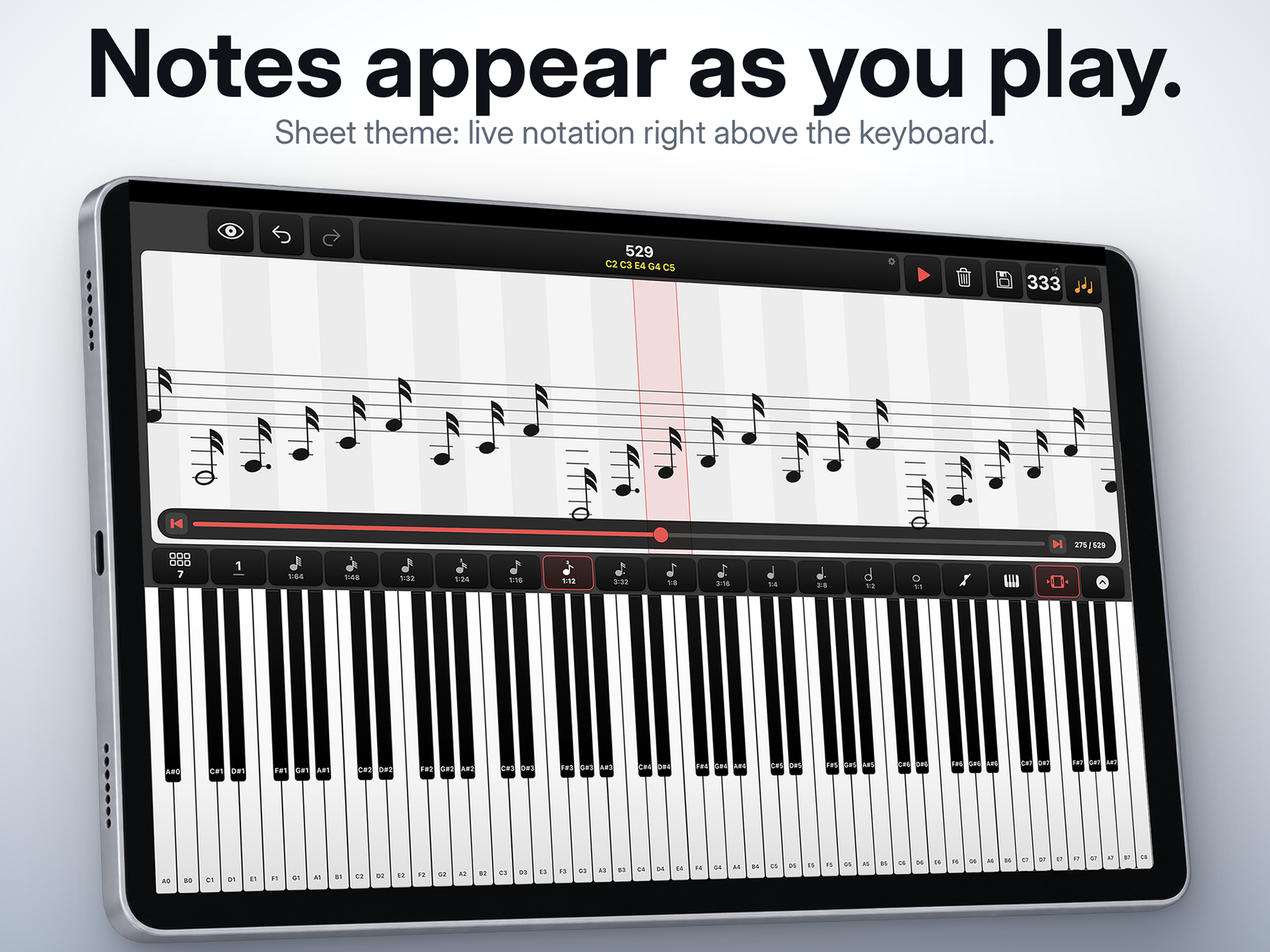 Piano Composer: Listen & Learn screenshot 16
