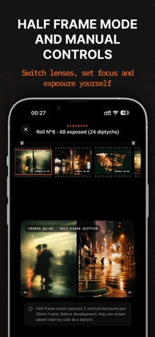 Analog Film Camera: Eluvo iPhone screenshot 7