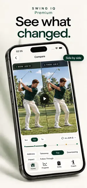 Golf Swing Analyzer: Swing IQ screenshot 4