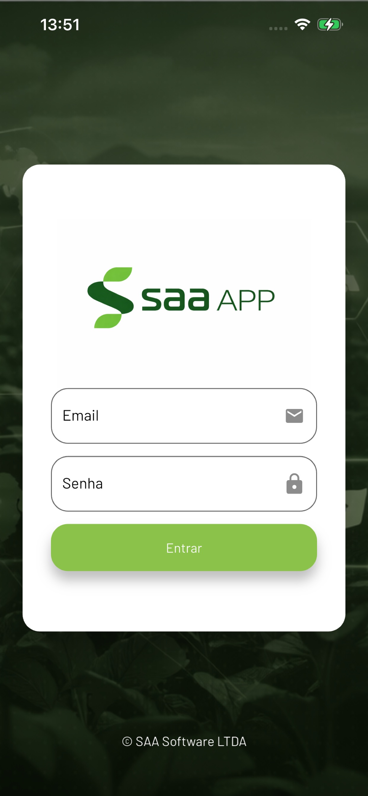 Screenshot 1 of SAA APP