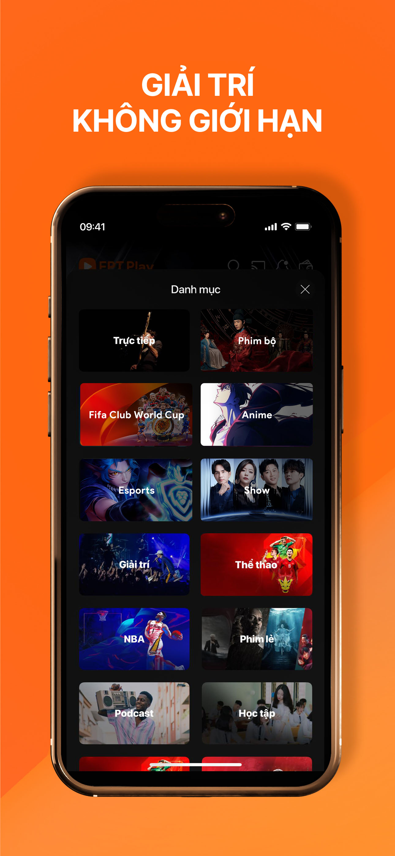 FPT Play - Phim, Sport, Anime