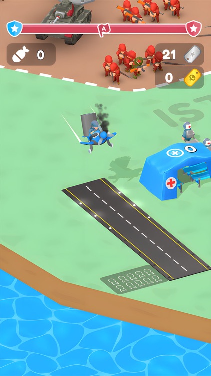 小小指挥将 - 火柴人之战 screenshot-5