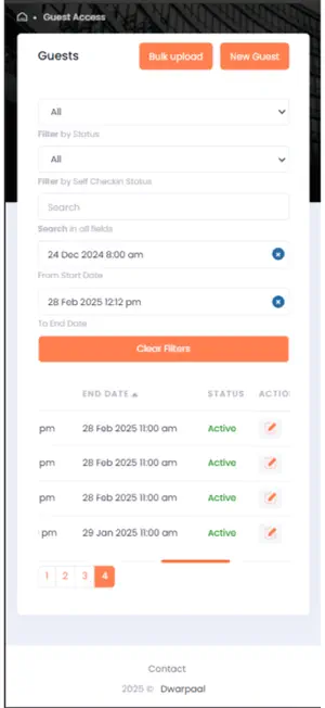 DwarpaalConnect screenshot 2