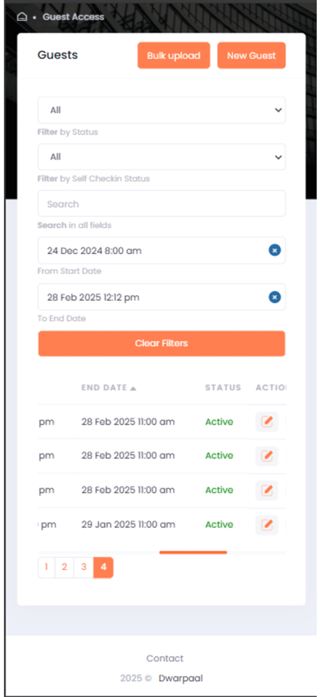 DwarpaalConnect screenshot 2