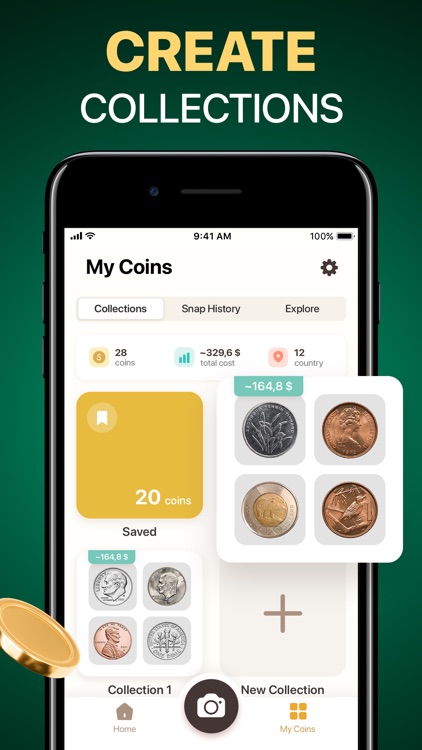 Coin ID: Coin Value Identifier screenshot-3