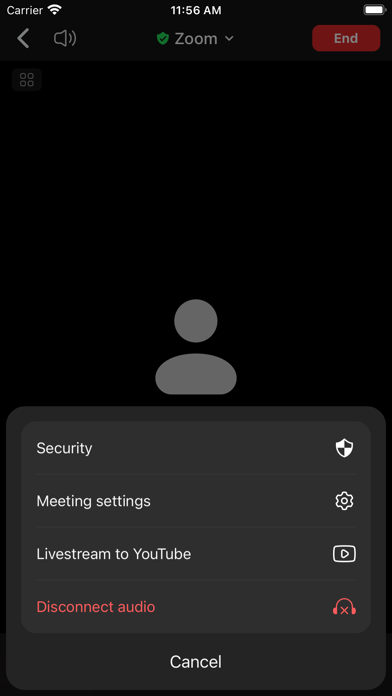 MTN Meetings+ App Screenshot