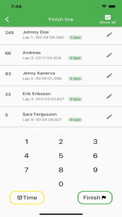 RaceDay Screenshot