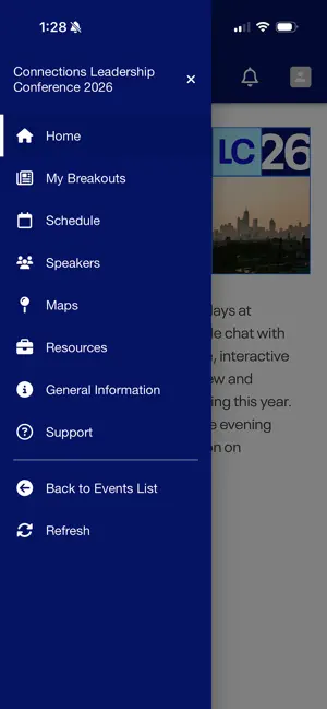 United Connections 2026 screenshot 1