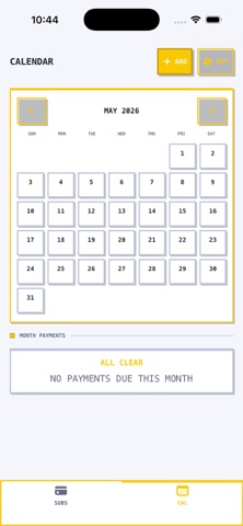 Membr Keep - Active Planer Screenshot 2 of 3