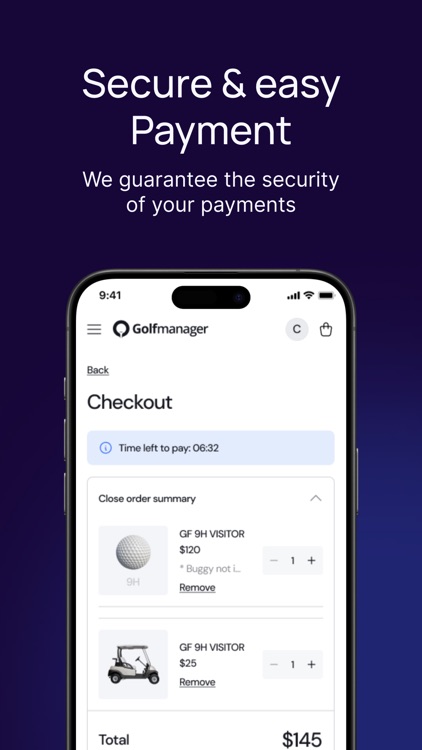 Golfmanager screenshot-5