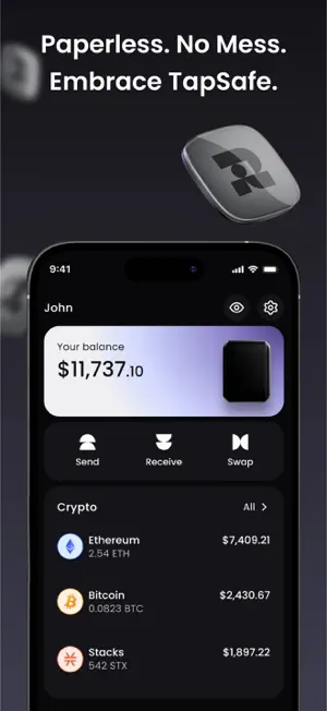 Ryder Wallet screenshot 3