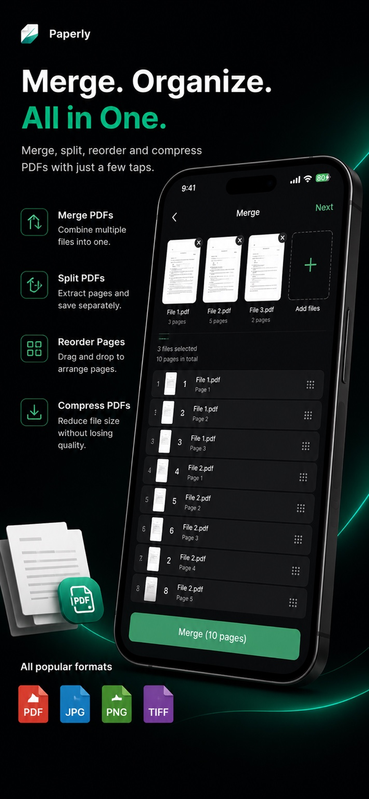 Paperly: Scanner & PDF Editor screenshot 3