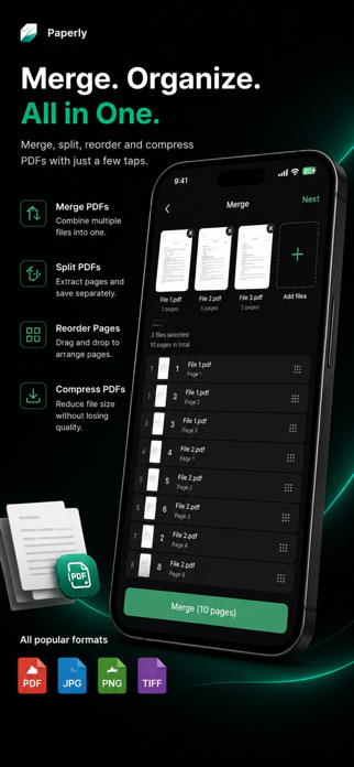 Paperly: Scanner & PDF Editor Screenshot 3 of 6