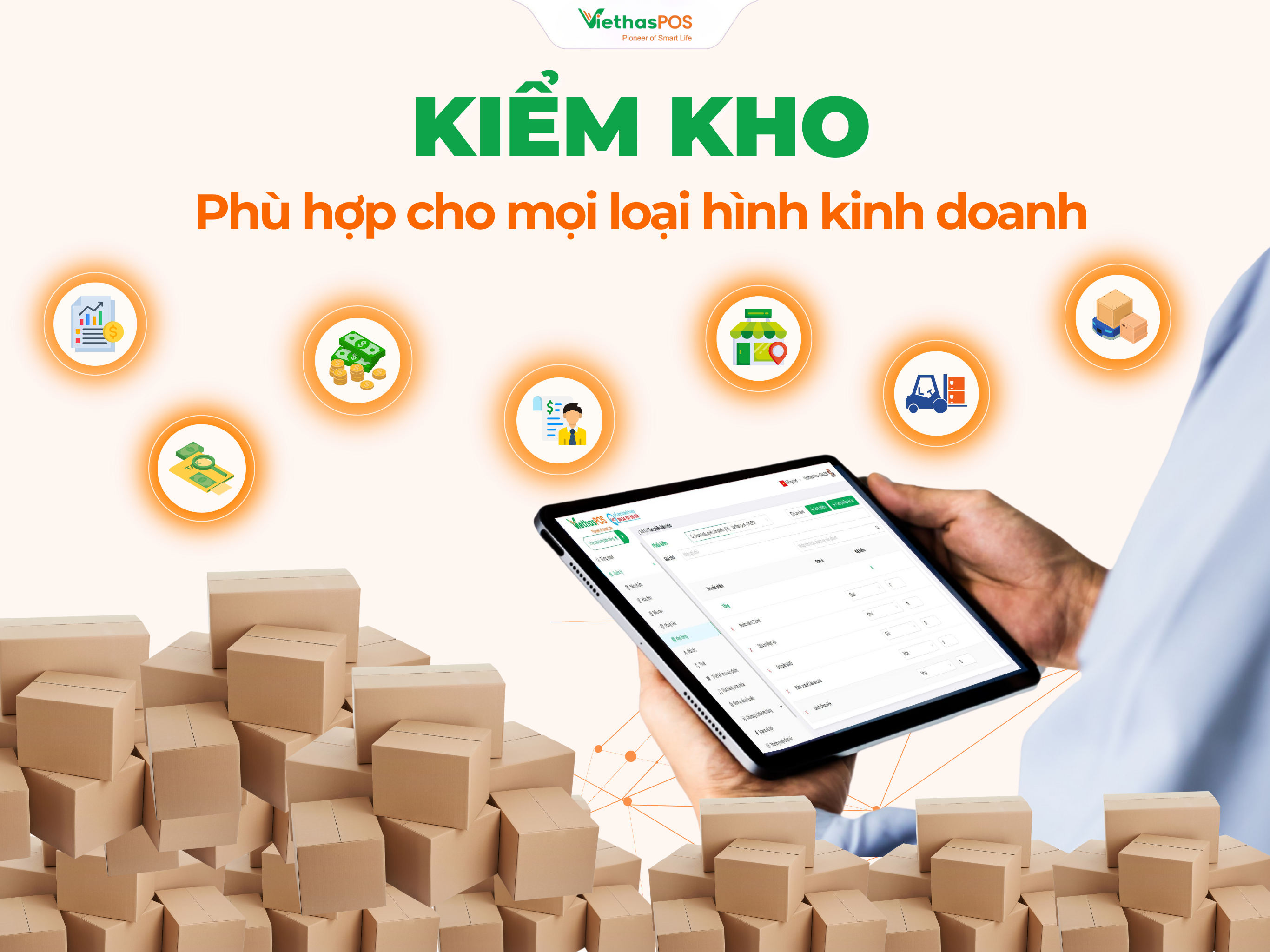 Viethas POS – Sales Management