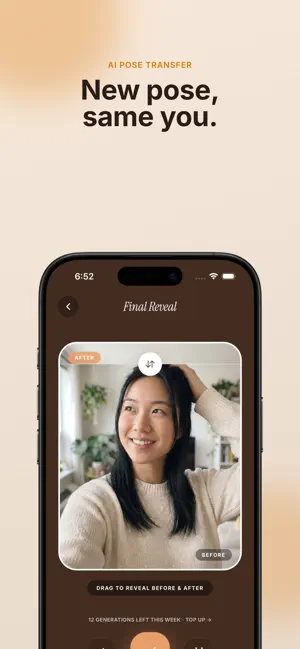 Pose AI : ShePoses screenshot 1
