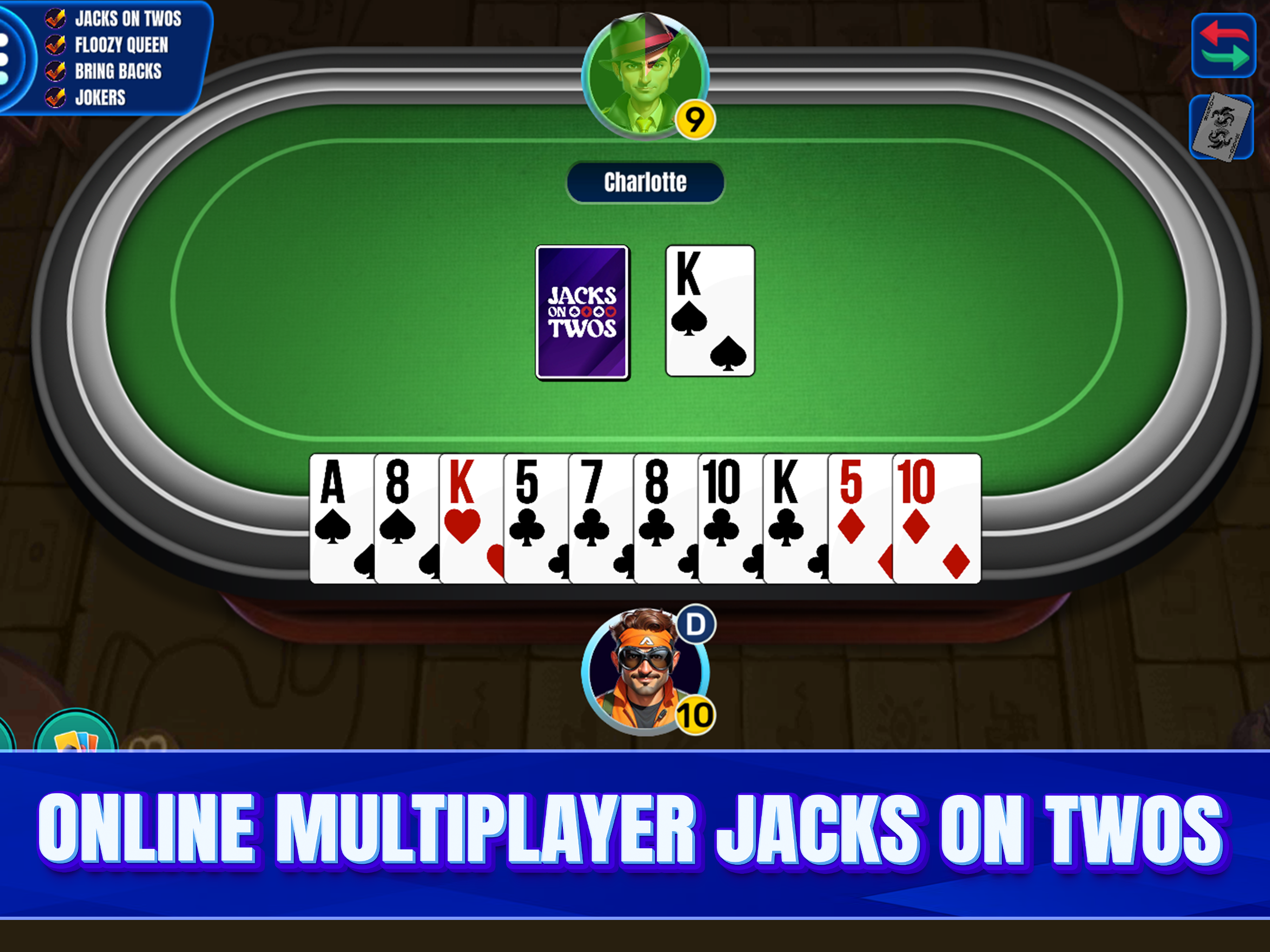 Jacks on Twos screenshot 9