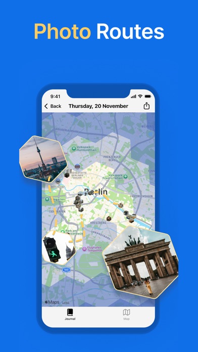Been & Done Travel Journal Map screenshot 7