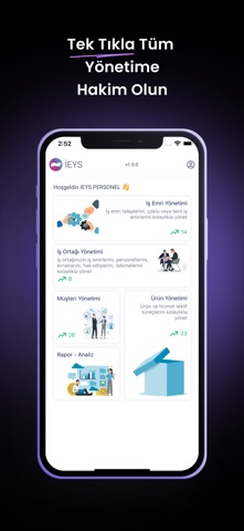 N2Mobil IEYS screenshot