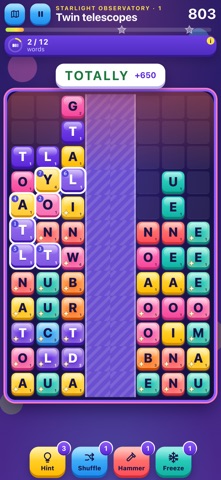 Letter Landslide Screenshot 3 of 5