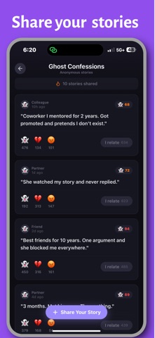 Ghosted Closure AI screenshot