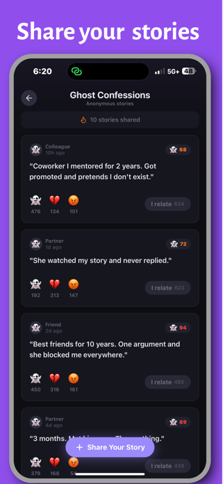 Ghosted Closure AI Screenshot 9 of 9