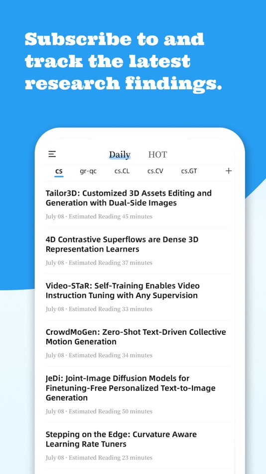 #3. arXivChat:AI-Era Paper Reader (iOS) 由: Qiang Dai