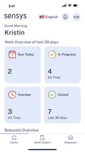 Sensys screenshot 1