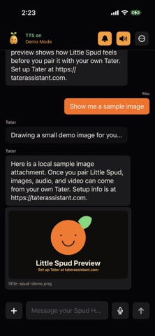 Little Spud screenshot
